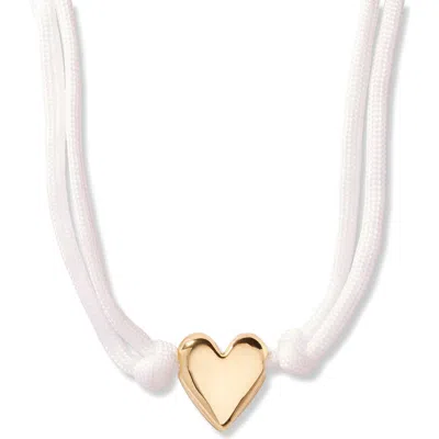 Brook & York Brook And York Ariel Heart Collar Necklace In Gold