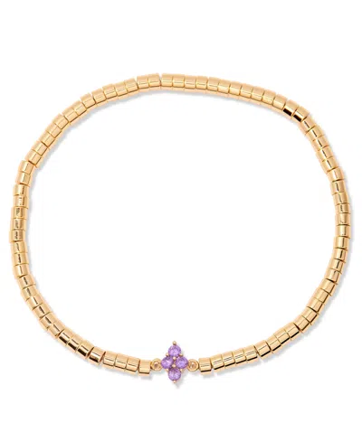 Brook & York Bella Birthstone Bracelet In Gold