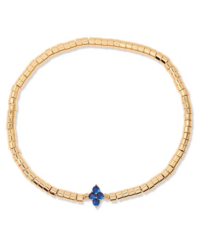 Brook & York Bella Birthstone Bracelet In Gold