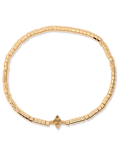 Brook & York Bella Birthstone Bracelet In Gold