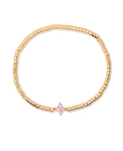 Brook & York Bella Birthstone Bracelet In Gold