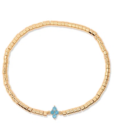 Brook & York Bella Birthstone Bracelet In Blue