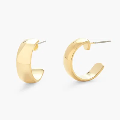 Brook & York Blake Hoops In Gold