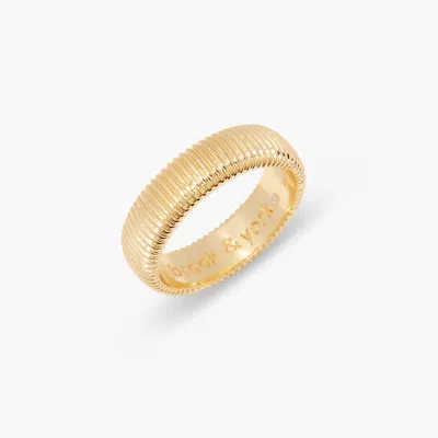 Brook & York Blakely Ring In Gold
