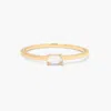Brook & York Blythe Petite Ring In Gold