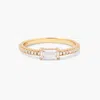 Brook & York Blythe Ring In Gold
