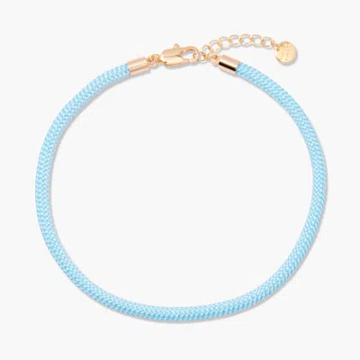 Brook & York Breezy Anklet In Blue