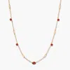 Brook & York Brenna Birthstone Necklace In Gold
