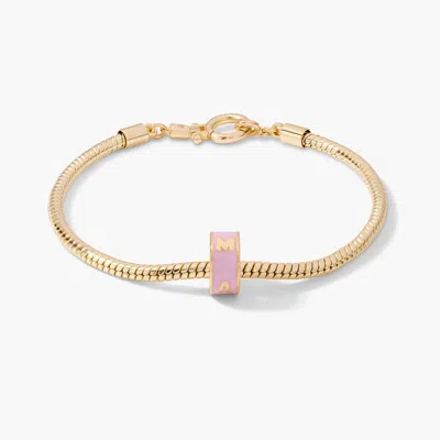 Brook & York Build Your Own Adele Beaded Charm Bracelet In Gold