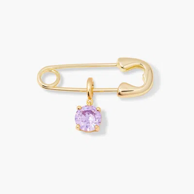 Brook & York Build Your Own Charm Pin In Gold