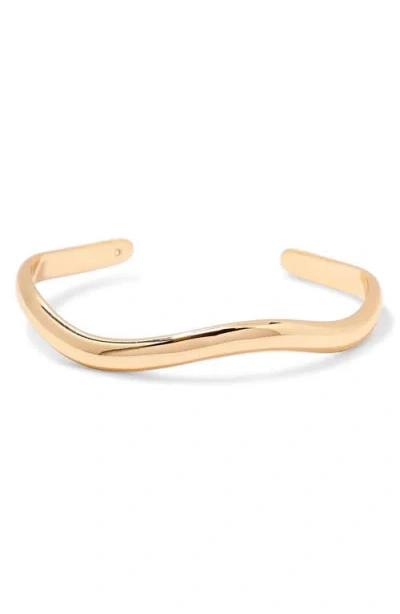 Brook & York Brook And York Camilia Cuff Bracelet In Gold