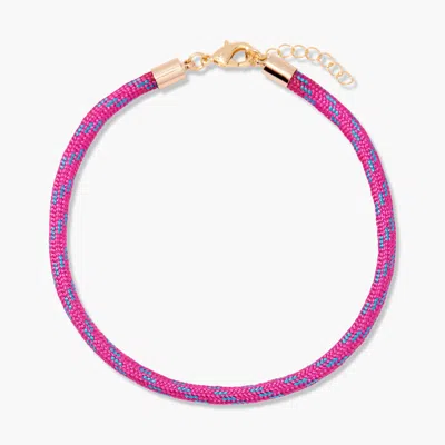 Brook & York Catalina Anklet In Pink