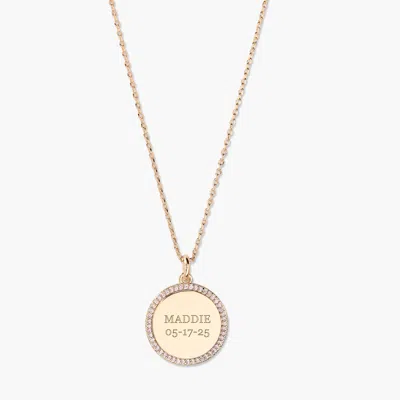 Brook & York Cece Necklace In Gold