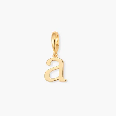 Brook & York Chloe Initial Charm In Gold