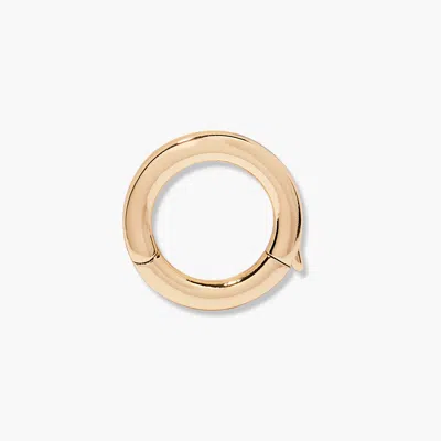 Brook & York Circle Hinge Charm Connector In Gold