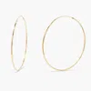 Brook & York Cleo Gold Vermeil Hoops In Gold