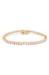 Brook & York Brook And York Coco Heart Tennis Bracelet In Multi