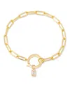 Brook & York Colette Birthstone Bracelet In Apr Birthstone