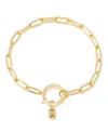 Brook & York Colette Birthstone Bracelet In Aug Birthstone