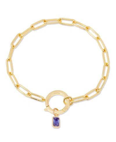 Brook & York Colette Birthstone Bracelet In June Birthstone