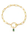 Brook & York Colette Birthstone Bracelet In May Birthstone