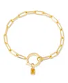 Brook & York Colette Birthstone Bracelet In Nov Birthstone