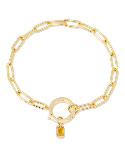 Brook & York Colette Birthstone Bracelet In Nov Birthstone