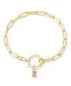 Brook & York Colette Birthstone Bracelet In Oct Birthston