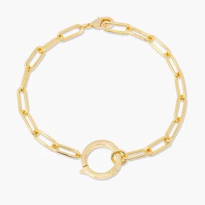 Brook & York Colette Charm Bracelet In Gold
