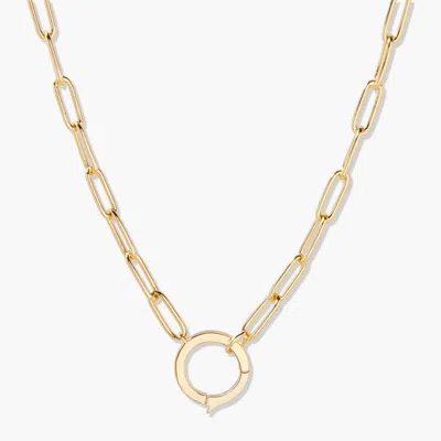 Brook & York Colette Charm Necklace In Gold