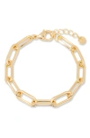 Brook & York Brook And York Colette Xl Bracelet In Gold