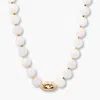 Brook & York Cora Necklace In White