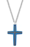 Brook & York Cross Pendant Necklace