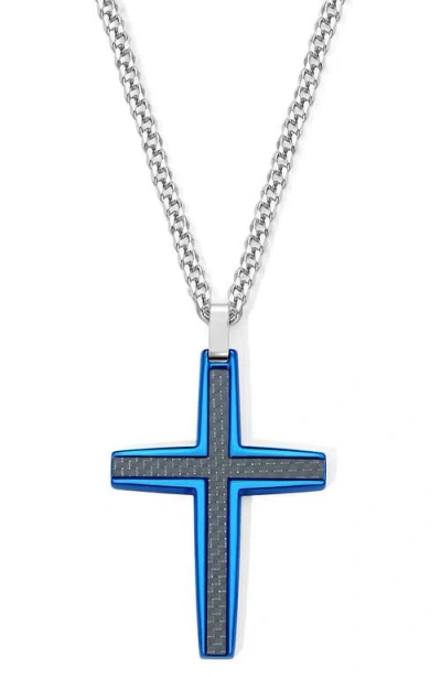 Brook & York Cross Pendant Necklace
