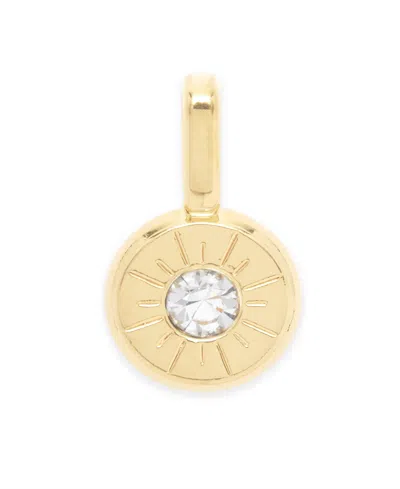 Brook & York Crystal 14k Gold-plated Emily Charm