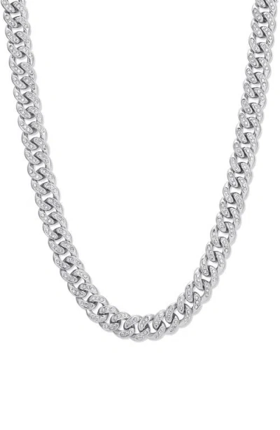 Brook & York Cubic Zirconia Chain Link Necklace