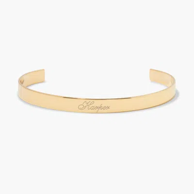 Brook & York Cuff Bracelet In Gold