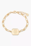 BROOK & YORK CUSTOM MONOGRAM CUSHION BRACELET