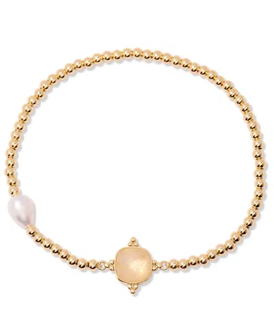 Brook & York Dakota Birthstone Bracelet In Apr