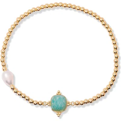 Brook & York Brook And York Dakota Birthstone Bracelet In Brown