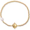 Brook & York Brook And York Dakota Birthstone Bracelet In Brown