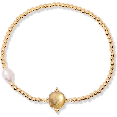 BROOK & YORK BROOK AND YORK DAKOTA BIRTHSTONE BRACELET