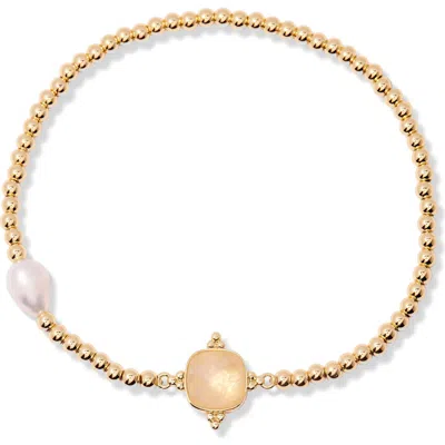 BROOK & YORK BROOK AND YORK DAKOTA BIRTHSTONE BRACELET