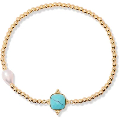 Brook & York Brook And York Dakota Birthstone Bracelet In Gold