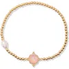 Brook & York Brook And York Dakota Birthstone Bracelet In Gold
