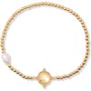 Brook & York Brook And York Dakota Birthstone Bracelet In Gold