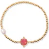 Brook & York Brook And York Dakota Birthstone Bracelet In Gold