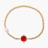 Brook & York Dakota Birthstone Bracelet In Gold