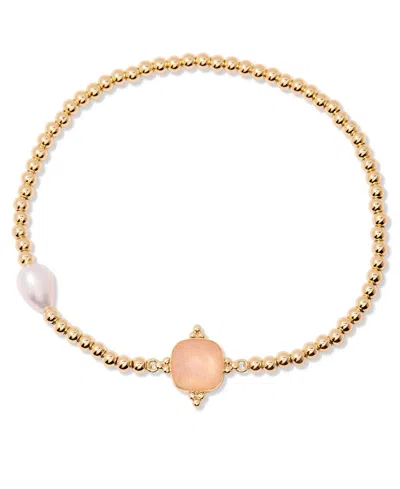 Brook & York Dakota Birthstone Bracelet In Oct