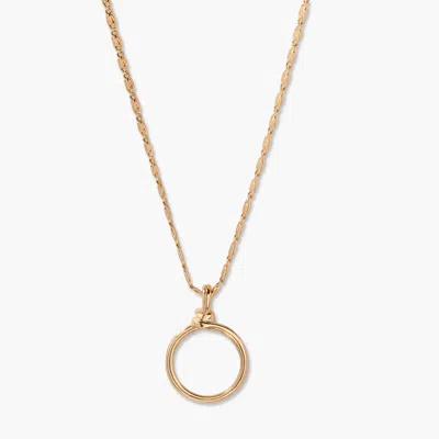 Brook & York Dakota Charm Necklace In Gold